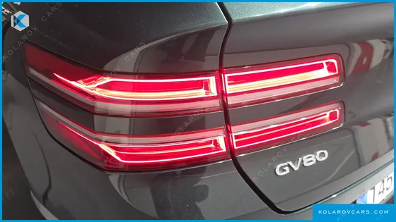 GENESIS GV80 2.5T GASOLINE 2WD