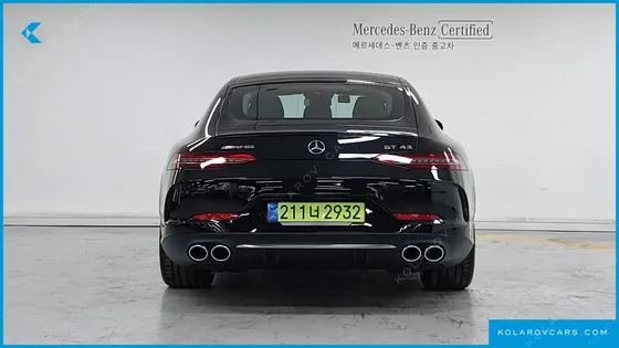 MERCEDES AMG GT 4DOOR 43 4MATIC+