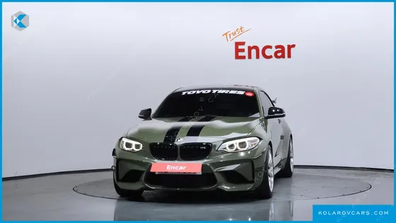 BMW M2 M2 COUPE M PERFORMANCE STEERING WHEEL EDITION