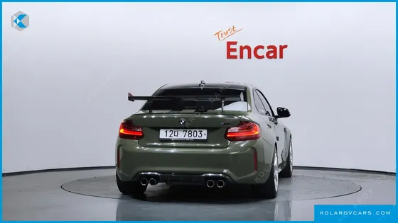 BMW M2 M2 COUPE M PERFORMANCE STEERING WHEEL EDITION