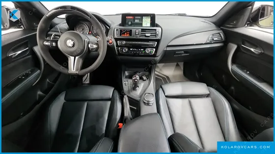 BMW M2 M2 COUPE M PERFORMANCE STEERING WHEEL EDITION