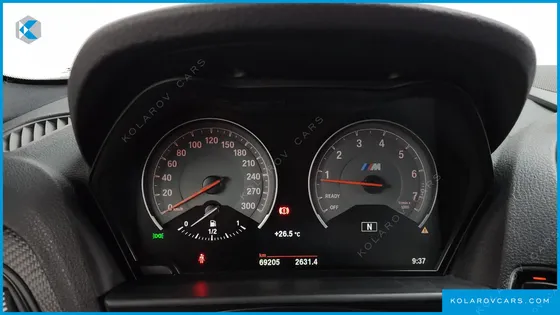 BMW M2 M2 COUPE M PERFORMANCE STEERING WHEEL EDITION