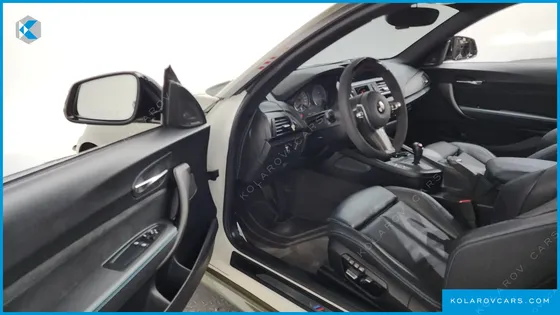 BMW M2 M2 COUPE M PERFORMANCE STEERING WHEEL EDITION