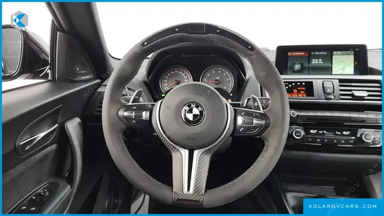 BMW M2 M2 COUPE M PERFORMANCE STEERING WHEEL EDITION