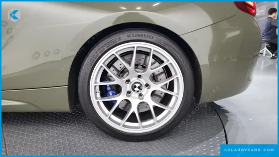 BMW M2 M2 COUPE M PERFORMANCE STEERING WHEEL EDITION