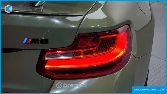 BMW M2 M2 COUPE M PERFORMANCE STEERING WHEEL EDITION