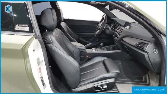 BMW M2 M2 COUPE M PERFORMANCE STEERING WHEEL EDITION