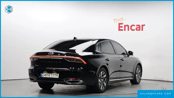 HYUNDAI GRANDEUR LE BLANC