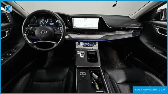 HYUNDAI GRANDEUR LE BLANC