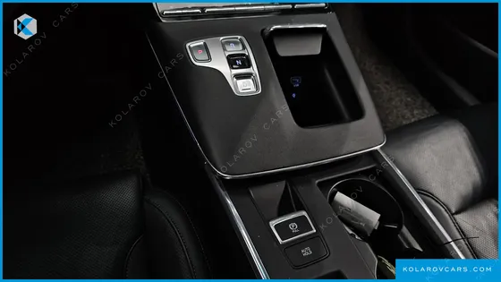 HYUNDAI GRANDEUR LE BLANC