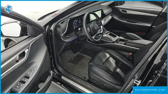 HYUNDAI GRANDEUR LE BLANC