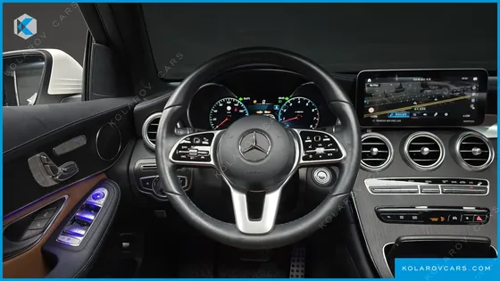 MERCEDES GLC-CLASS GLC300 4MATIC