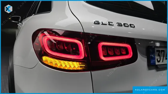 MERCEDES GLC-CLASS GLC300 4MATIC
