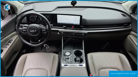 KIA CARNIVAL GASOLINE 9-SEATER PRESTIGE