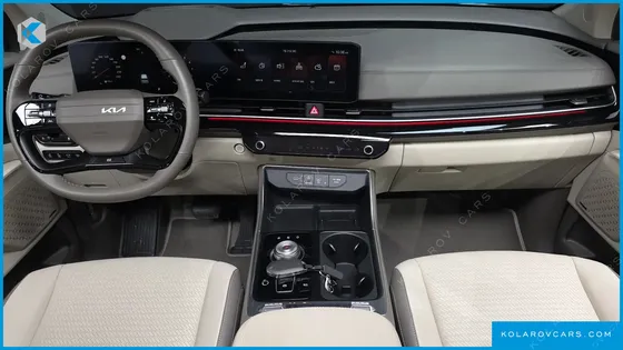 KIA CARNIVAL GASOLINE 9-SEATER GRAVITY