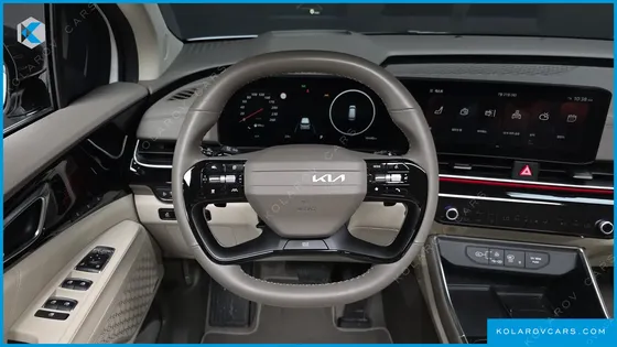 KIA CARNIVAL GASOLINE 9-SEATER GRAVITY