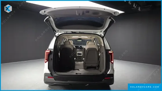 KIA CARNIVAL GASOLINE 9-SEATER GRAVITY