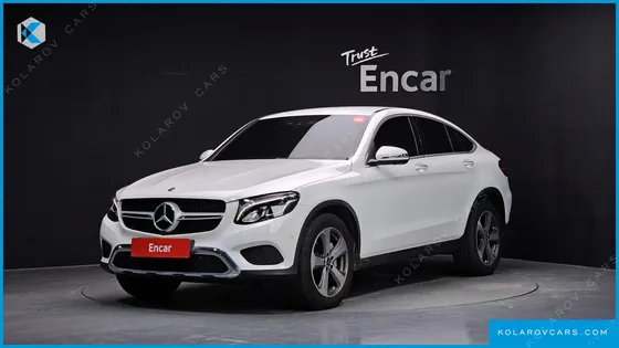 MERCEDES GLC-CLASS GCL300 4MATIC COUPE