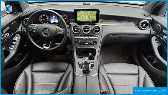 MERCEDES GLC-CLASS GCL300 4MATIC COUPE