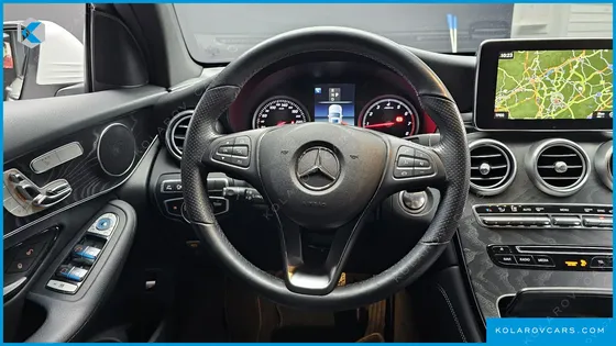 MERCEDES GLC-CLASS GCL300 4MATIC COUPE