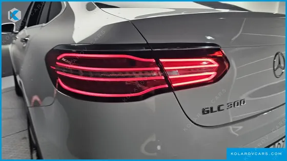 MERCEDES GLC-CLASS GCL300 4MATIC COUPE