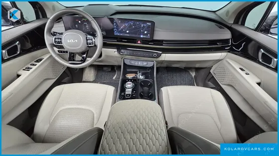 KIA CARNIVAL 9-SEATER GRAVITY