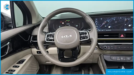 KIA CARNIVAL 9-SEATER GRAVITY