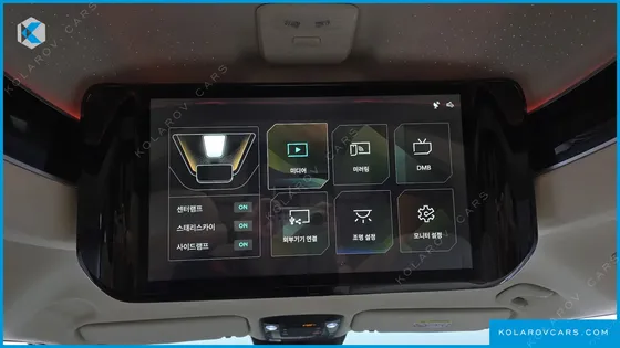 KIA CARNIVAL GASOLINE 7-SEATER HI LIMOUSINE