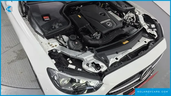 MERCEDES E-CLASS E250 AMG LINE