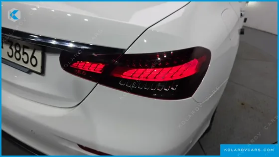 MERCEDES E-CLASS E250 AMG LINE