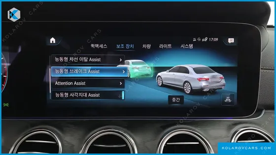 MERCEDES E-CLASS E250 AMG LINE