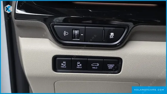 KIA CARNIVAL GASOLINE 9-SEATER HI LIMOUSINE