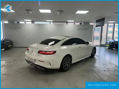 MERCEDES E-CLASS E300D 4MATIC COUPE