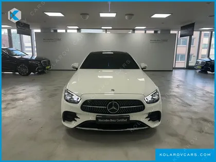 MERCEDES E-CLASS E300D 4MATIC COUPE
