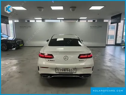 MERCEDES E-CLASS E300D 4MATIC COUPE