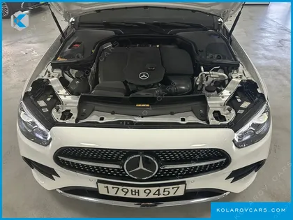 MERCEDES E-CLASS E300D 4MATIC COUPE