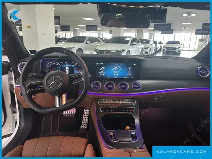 MERCEDES E-CLASS E300D 4MATIC COUPE