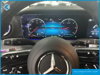MERCEDES E-CLASS E300D 4MATIC COUPE