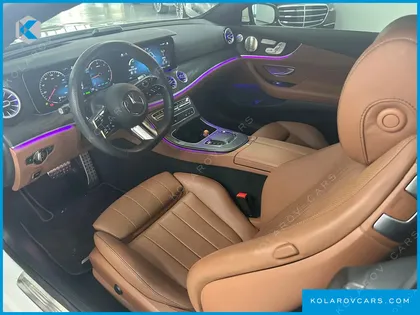 MERCEDES E-CLASS E300D 4MATIC COUPE