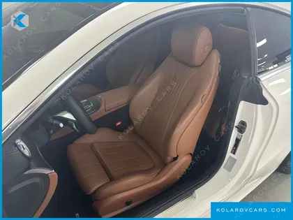 MERCEDES E-CLASS E300D 4MATIC COUPE