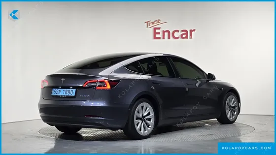 TESLA MODEL 3 LONG RANGE AWD