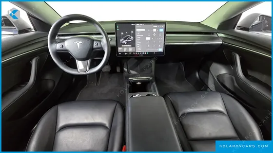 TESLA MODEL 3 LONG RANGE AWD