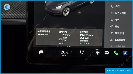 TESLA MODEL 3 LONG RANGE AWD