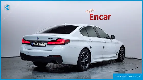 BMW 5 SERIES 520I M SPORT