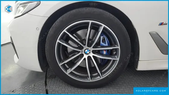 BMW 5 SERIES 520I M SPORT