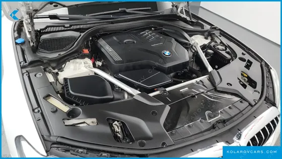 BMW 5 SERIES 520I M SPORT