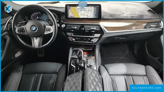 BMW 5 SERIES 520I M SPORT
