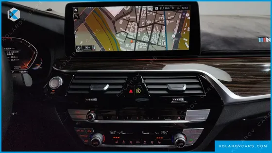 BMW 5 SERIES 520I M SPORT
