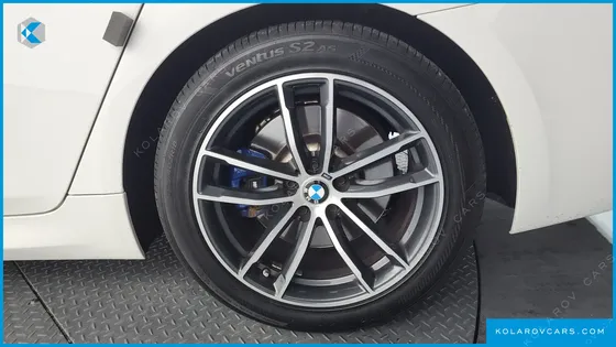 BMW 5 SERIES 520I M SPORT