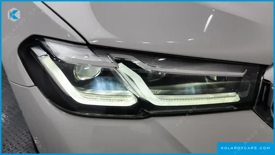 BMW 5 SERIES 520I M SPORT